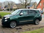 FIAT 500L 0,9 BENZINE CNG JAARLIJKS TAX 100€, Autos, Cuir et Alcantara, Carnet d'entretien, Boîte manuelle, 5 portes