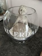 Riverdale kerstengel in glazen stolp, Huis en Inrichting, Ophalen, Zo goed als nieuw