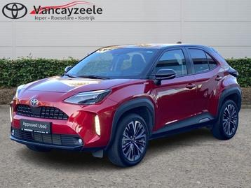 Toyota Yaris Cross Elegant Bi-Tone+cam+nav+sensor 