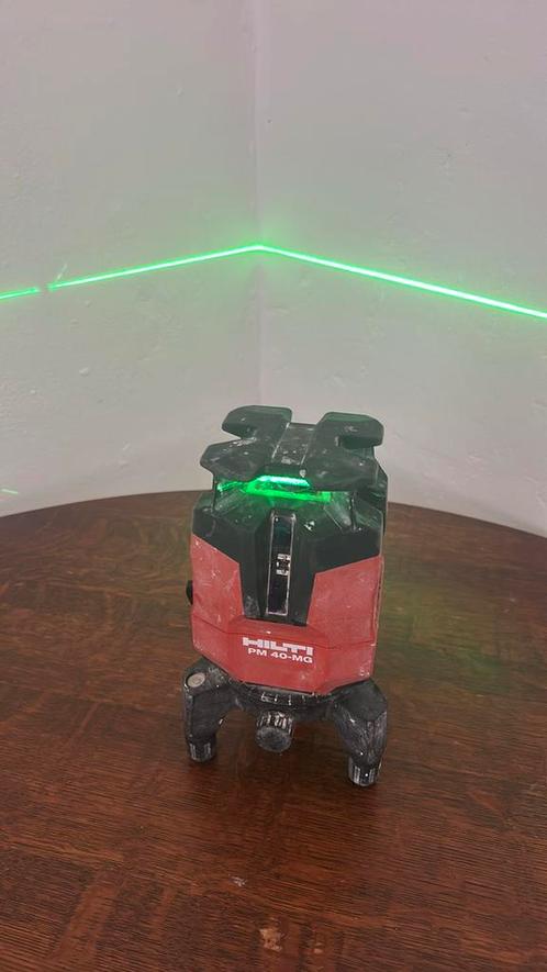 Laser chantier professionnel, Doe-het-zelf en Bouw, Meetapparatuur, Zo goed als nieuw, Ophalen