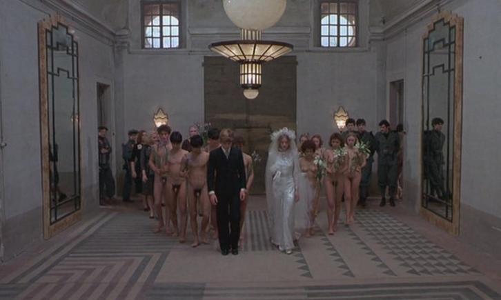 675) Salò ( Pasolini ), Cd's en Dvd's, Dvd's | Filmhuis, Zo goed als nieuw, Ophalen of Verzenden