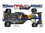 Williams FW14 1/12, Hobby en Vrije tijd, Modelbouw | Auto's en Voertuigen, Ophalen of Verzenden, Zo goed als nieuw