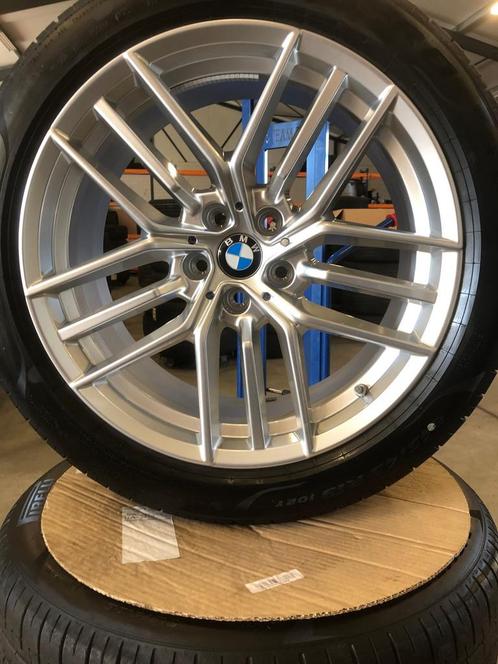 orig. 19" bmw 5 serie I5 g60 g61 triplex spaak 933 zomerset, Autos : Pièces & Accessoires, Pneus & Jantes, Pneus et Jantes, Pneus été