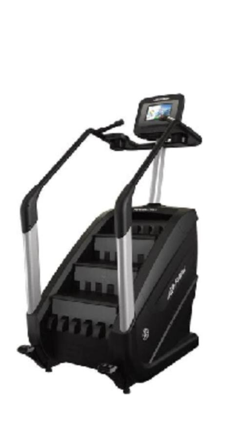 Life Fitness 95P Powermill Climber, Sport en Fitness, Fitnessmaterialen, Zo goed als nieuw, Armen, Benen, Borst, Buik, Rug, Ophalen of Verzenden