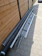 Afvoerbuizen PP, PVC + vvw-latten, Doe-het-zelf en Bouw, Buizen en Afvoer, Ophalen, Zo goed als nieuw, PVC
