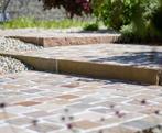 SUPER PROMO!!! Rand in grijze of bruine kandla 100X20X7cm PR, Ophalen of Verzenden, Nieuw, Natuurstenen