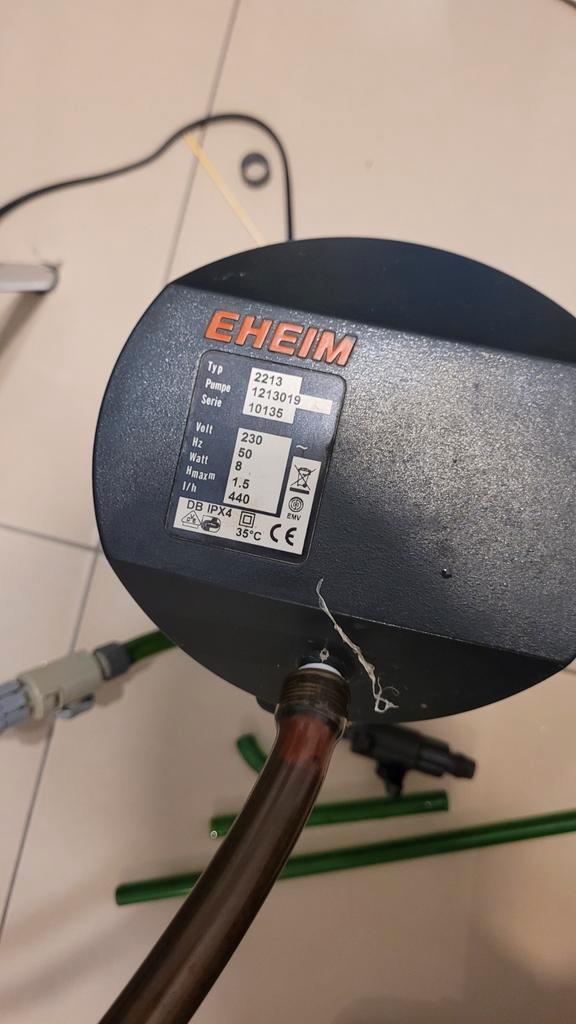 EHEIM 2213 buitenfilter – werkt goed, Dieren en Toebehoren, Vissen | Aquaria en Toebehoren, Ophalen