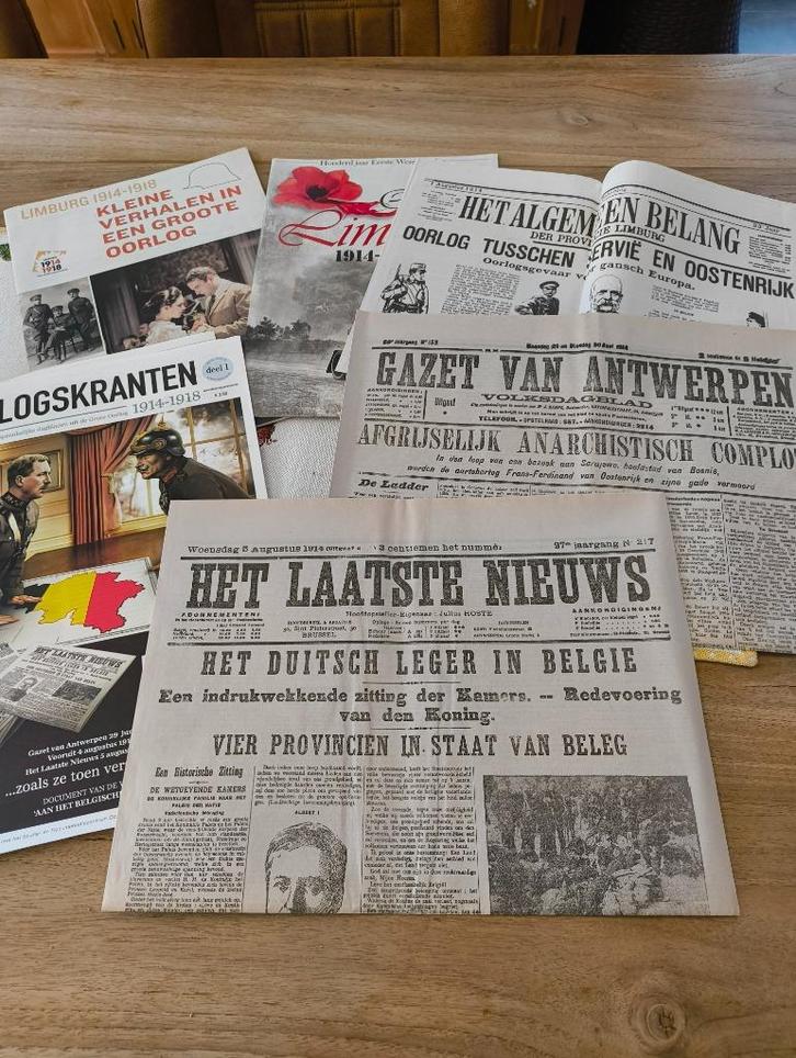De Oorlogskranten - Deel 1, Verzamelen, Tijdschriften, Kranten en Knipsels, Ophalen