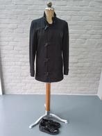 Manteau en laine noir avec défauts, Noir, Joe retro, Taille 38/40 (M), Porté