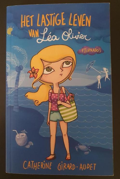 Het lastige leven van Léa Olivier,  7 Tornado's, Livres, Livres pour enfants | Jeunesse | 10 à 12 ans, Utilisé, Fiction, Enlèvement ou Envoi