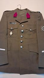 BELGIQUE - ABL - SERVICE DRESS 1er GUIDES, Ophalen of Verzenden, Landmacht, Kleding of Schoenen