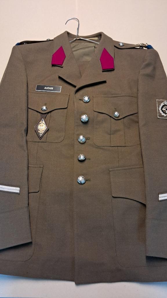 BELGIQUE - ABL - SERVICE DRESS 1er GUIDES, Verzamelen, Militaria | Algemeen, Landmacht, Kleding of Schoenen, Ophalen of Verzenden