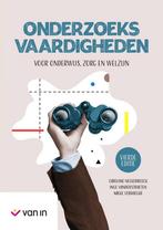 Onderzoeksvaardigheden voor onderwijs, zorg en welzijn, Boeken, Studieboeken en Cursussen, Ophalen, Zo goed als nieuw, Hogeschool