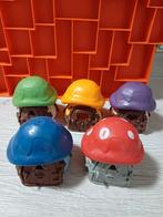 Schleich Huissmurfen 1978, Ophalen of Verzenden, Zo goed als nieuw, Verschillende Smurfen, Huisje of Attribuut