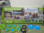 Speelset bouw je eigen tent Plug, Enlèvement ou Envoi, Comme neuf, Construction