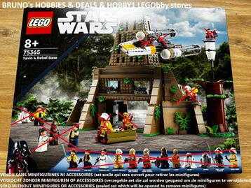 LEGO 75365 Yavin 4 Rebel Base NEUF mais SANS MINIFIGS disponible aux enchères