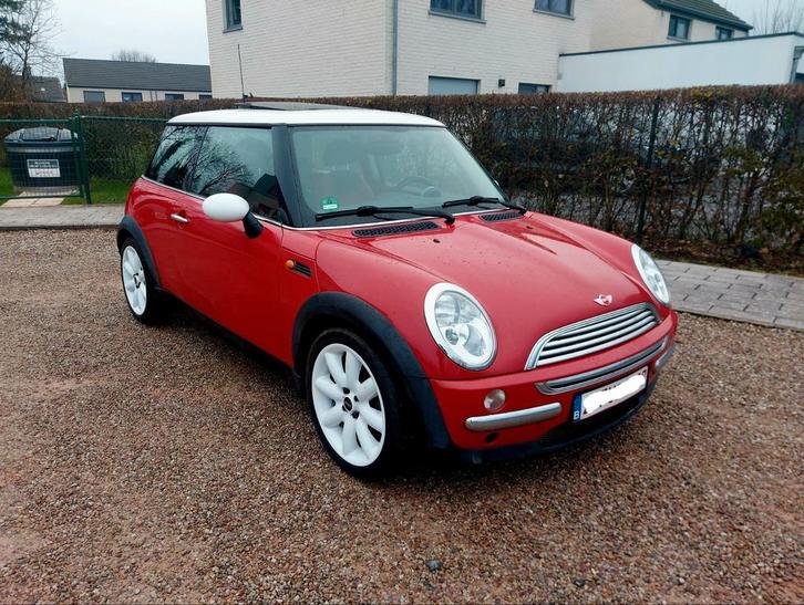 MINI Cooper r50, Autos, Mini, Particulier, Cooper, ABS, Phares directionnels, Régulateur de distance, Airbags, Air conditionné