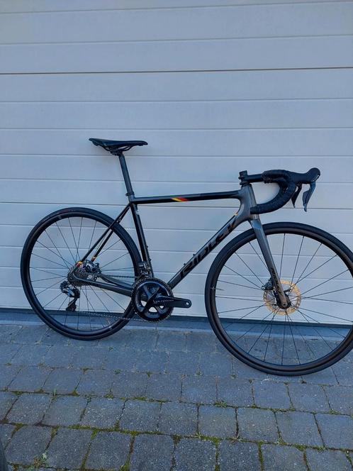 Ridley Helium Slx Disc S(54) Ultegra Di2, Vélos & Vélomoteurs, Vélos | Vélos de course, Comme neuf, Autres marques, Plus de 20 vitesses