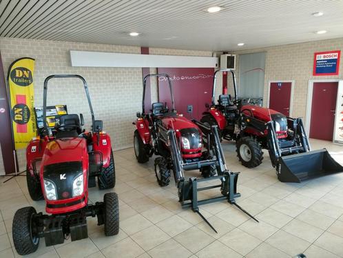 Knegt compact tractors 30,40 en 50Pk Nieuw, Articles professionnels, Agriculture | Tracteurs, jusqu'à 80 ch, Neuf, Enlèvement