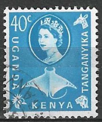 Kenya/Uganda/Tanganyka 1960 - Yvert 111 - nya/Uganda/Tangany