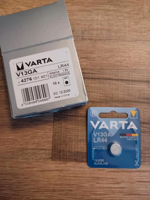 Varta Primary Alkaline Button V 13 GA, TV, Hi-fi & Vidéo, Batteries, Neuf, Enlèvement ou Envoi
