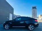 BMW X6 3.0XDRİVE 235CV 4PLACES CUİR GPS CAMERA LED, SUV ou Tout-terrain, Noir, Automatique, Carnet d'entretien
