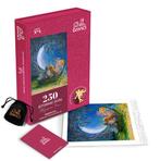 Davici puzzle Wisteria moon in hout 250 stukjes, Verzenden, Zo goed als nieuw