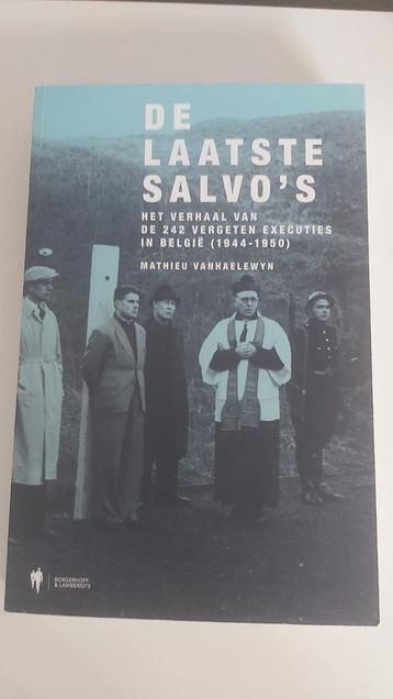 Mathieu Vanhaelewyn - De laatste salvo's beschikbaar voor biedingen