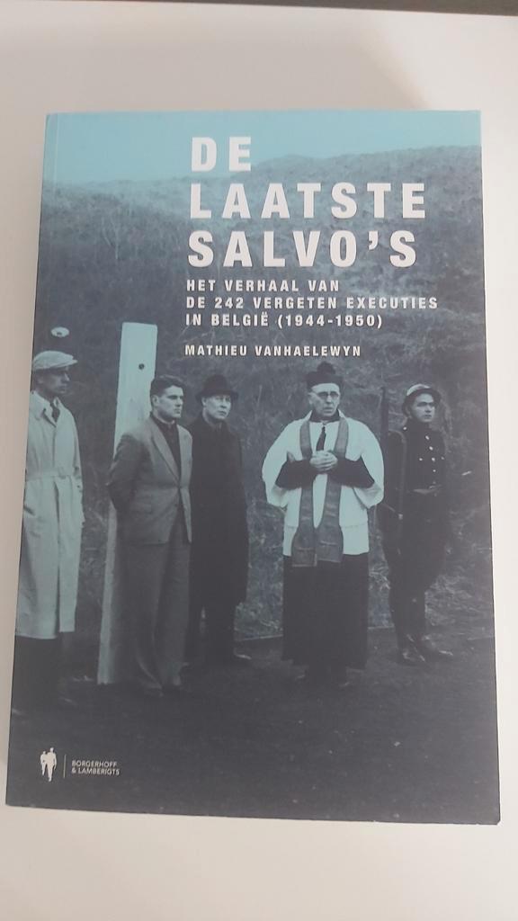 Mathieu Vanhaelewyn - De laatste salvo's, Boeken, Overige Boeken, Zo goed als nieuw, Ophalen of Verzenden