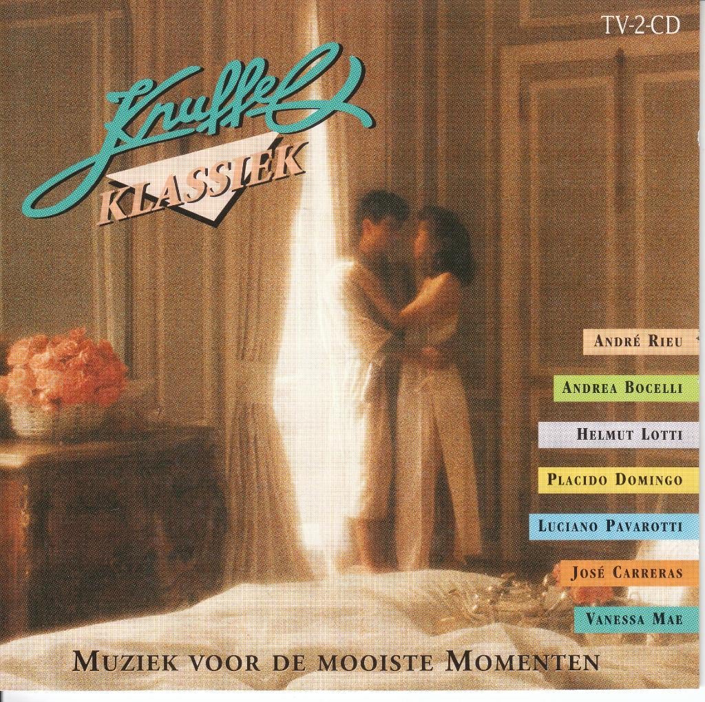 Knuffel Klassiek vol. 1 of 2 met muziek voor mooiste momente, Cd's en Dvd's, Cd's | Verzamelalbums, Klassiek, Verzenden