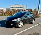 Peugeot 207 1.4i benzine 5-deurs-GEKEURD VOOR VERKOOP-Airco, Auto's, Peugeot, Voorwielaandrijving, Stof, Zwart, Zwart