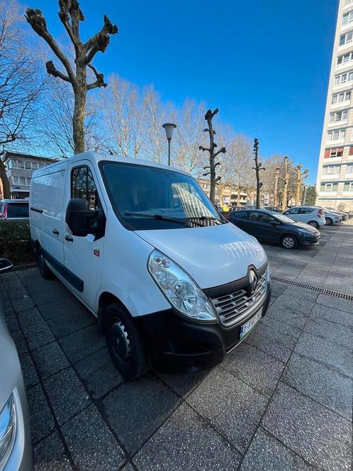 Camionnette frigorifique Renault Master Trucks 1 er proprio, Auto's, Bestelwagens en Lichte vracht, Particulier, ABS, Adaptieve lichten