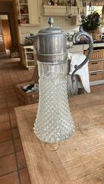 Carafe verre étain à discuter, Ophalen