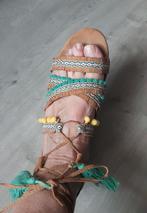 Boho sandalen, Kleding | Dames, Schoenen, Gedragen, Sandalen of Muiltjes, Ophalen, Overige kleuren