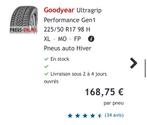 Goodyear Ultragrip Performance Gen-1 225/50R17, Ophalen, Nieuw, 17 inch, Winterbanden