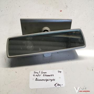 Seat Leon 2.0 fsi 5 drs 2005 2500052  Binnenspiegel beschikbaar voor biedingen