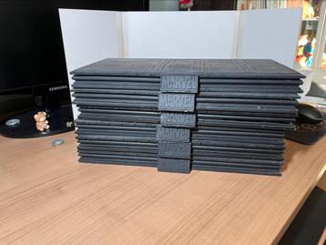 6 Presentatiestandaards voor Eaglemoss Marvel figuren beschikbaar voor biedingen