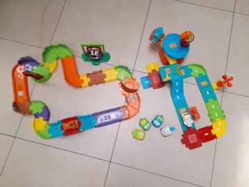 VTech Tut tut animo piste aventure & Tuttut bolides aéroport, Enlèvement, Utilisé, 2 à 4 ans