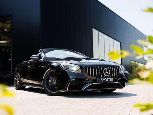 Mercedes-Benz S-Klasse 63 AMG Cabriolet 4-Matic - Full optio, Auto's, Mercedes-Benz, Bedrijf, Te koop, S-Klasse, 360° camera, 4x4