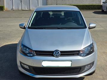 Volkswagen Polo 6R 1.2 1 jaar garantie blanco gekeurd VVK, Auto's, Volkswagen, Voorwielaandrijving, Euro 5, Stof, Zwart