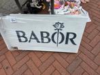 Babor lichtreclame, Ophalen, Nieuw