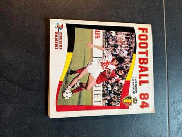 Panini football 84 album compleet  beschikbaar voor biedingen