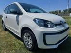 Volkswagen up! 1.0i / Garantie 12m. (bj 2017), 4 zetels, Stof, Gebruikt, Wit