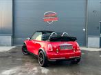 MINI Cooper Cabrio Xenon ZetelVerwarming CruiseControle Airc, Auto's, 4 zetels, Zwart, Cabriolet, 1600 cc