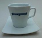 Tasse à gaufrettes et soucoupe Jules Destrooper 1 tasse, Maison & Meubles, Enlèvement ou Envoi, Comme neuf, Autres matériaux, Autres styles