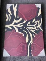 Schilderij me gusta bloemen rozen zebra romantic rose, Ophalen
