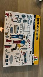 Italeri truck accessories nr 720, Ophalen, Zo goed als nieuw