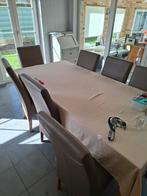 Tafel met 8 stoelen, Huis en Inrichting, Ophalen