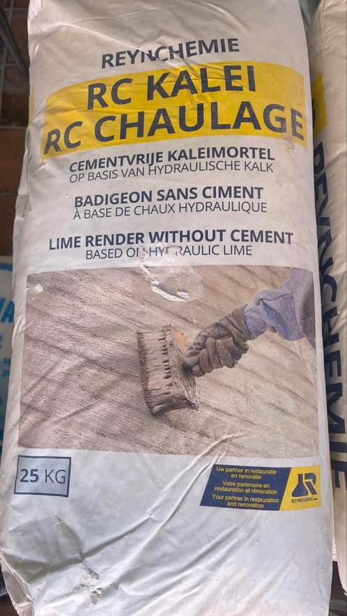 Kalei + beschermlaag te koop, Doe-het-zelf en Bouw, Schildersmaterialen, Nieuw, Ophalen