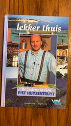 Piet Huysentruyt - Lekker thuis, Comme neuf, Piet Huysentruyt, Enlèvement ou Envoi